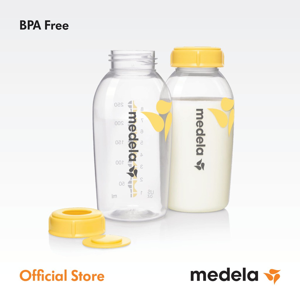 Ảnh Bình trữ sữa | Medela bộ 2 bình loại 250ml 2