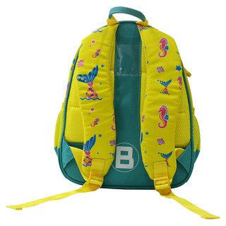Balo mẫu giáo Smartkids Buddy-Mermaid Vàng dành cho bé 3-5 tuổi,trẻ mẫu giáo,đáng yêu,dễ thương B-12-100