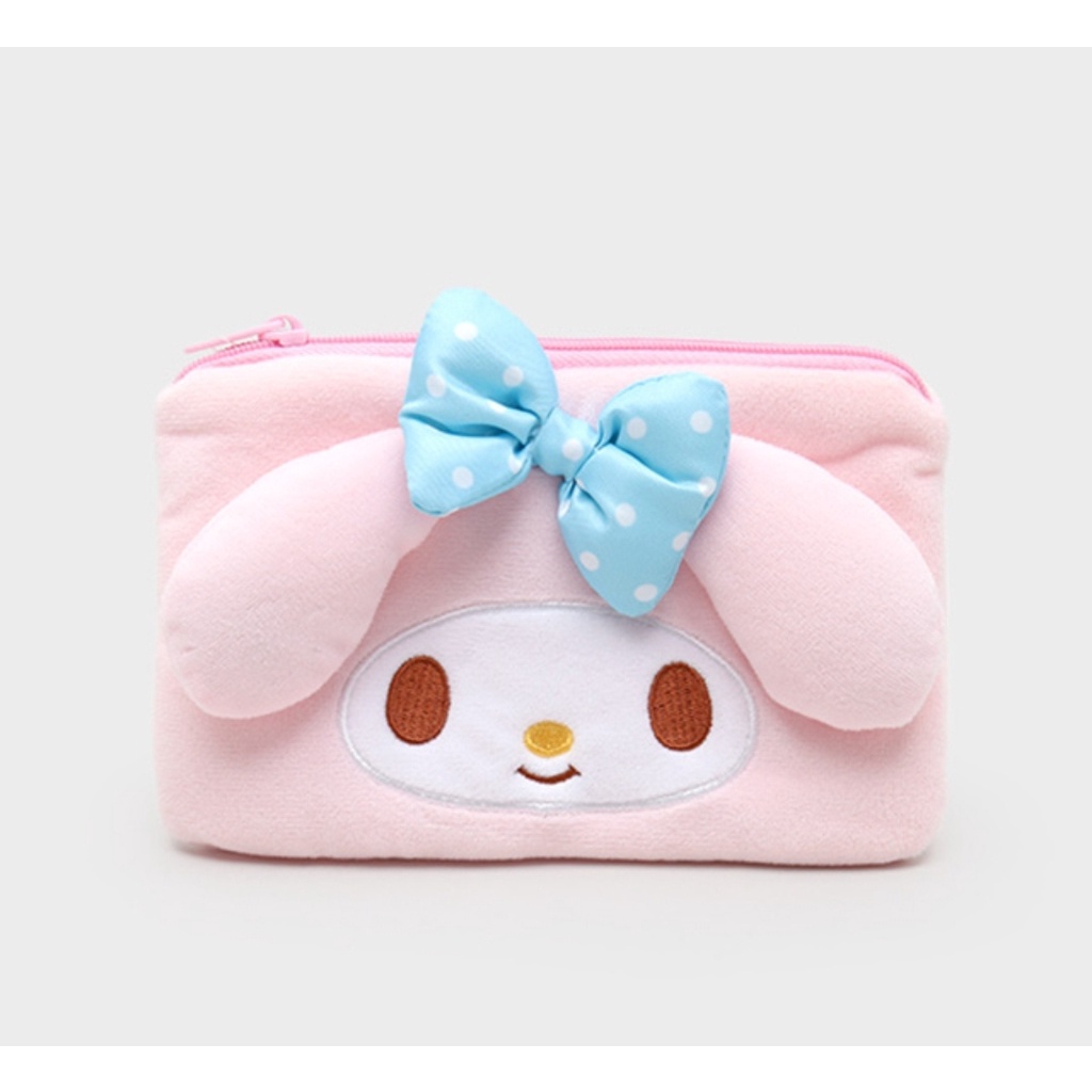 [Sanrio] Túi phẳng Mymelody 3 màu giai điệu Hàn Quốcdaiso 1035680