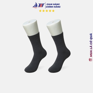 Tất trơn cổ trung T&T SOCKS