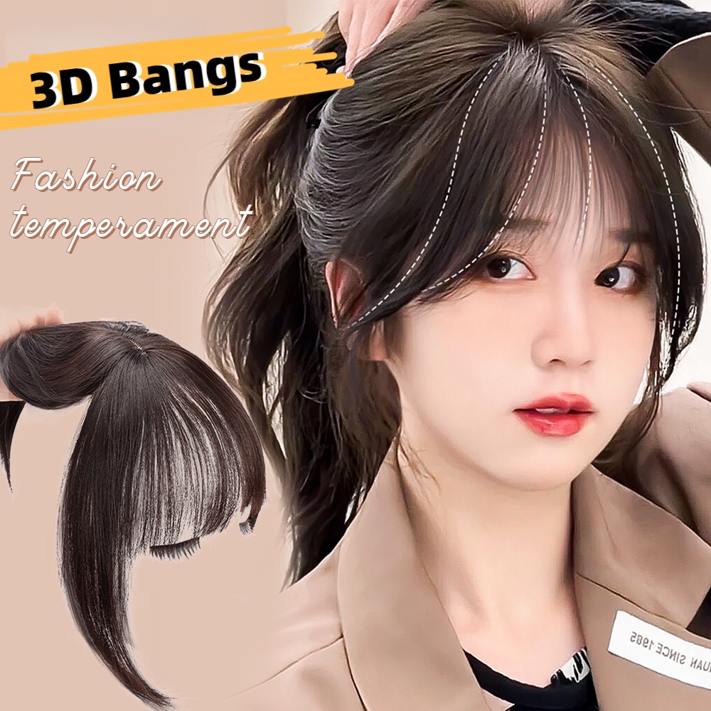 3d Tóc Giả Nổ Mô Phỏng Tóc Giả Miếng Tóc Bé Gái Nhân Tạo Nổ Tóc Giả ...