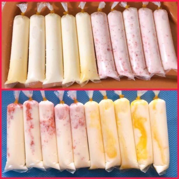 Túi Nilon làm Sữa Chua Túi dài 4×16 100gr | Shopee Việt Nam