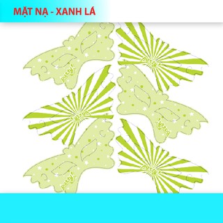 Set MEGA trang trí sinh nhật chủ đề màu Xanh Lá