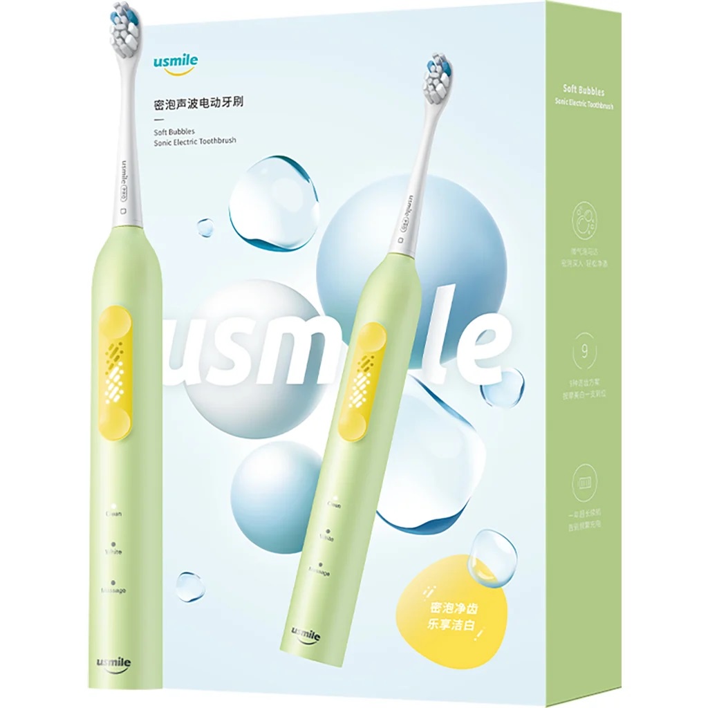 Ảnh Bàn chải điện sóng siêu âm usmile P4 - Chính hãng - BH 12 tháng 4