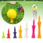 GUSTAVA Golfer Bóng Tee Giá Đỡ 43mm, 51mm, Phụ Kiện Luyện Tập Thể Thao Phần Nhiều Màu Sắc Bền Đẹp