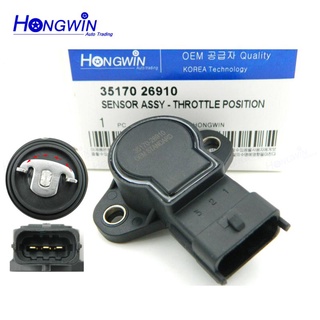 [Sẵn SÀNG] Cảm biến vị trí bướm ga mới Số chính hãng: 35170 26910 Phù hợp với Hyundai Elantra 2.0L Dành cho Kia Soul 1.6L 2.0L 07-12 35170-26910,3517026910