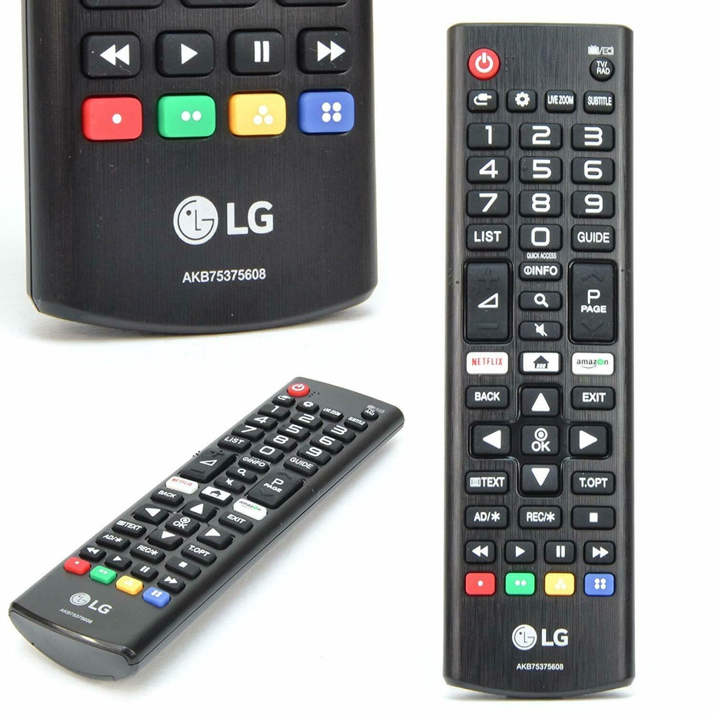 Điều khiển - Remote Tivi LG đa năng (Cho các loại Tivi LG từ ...