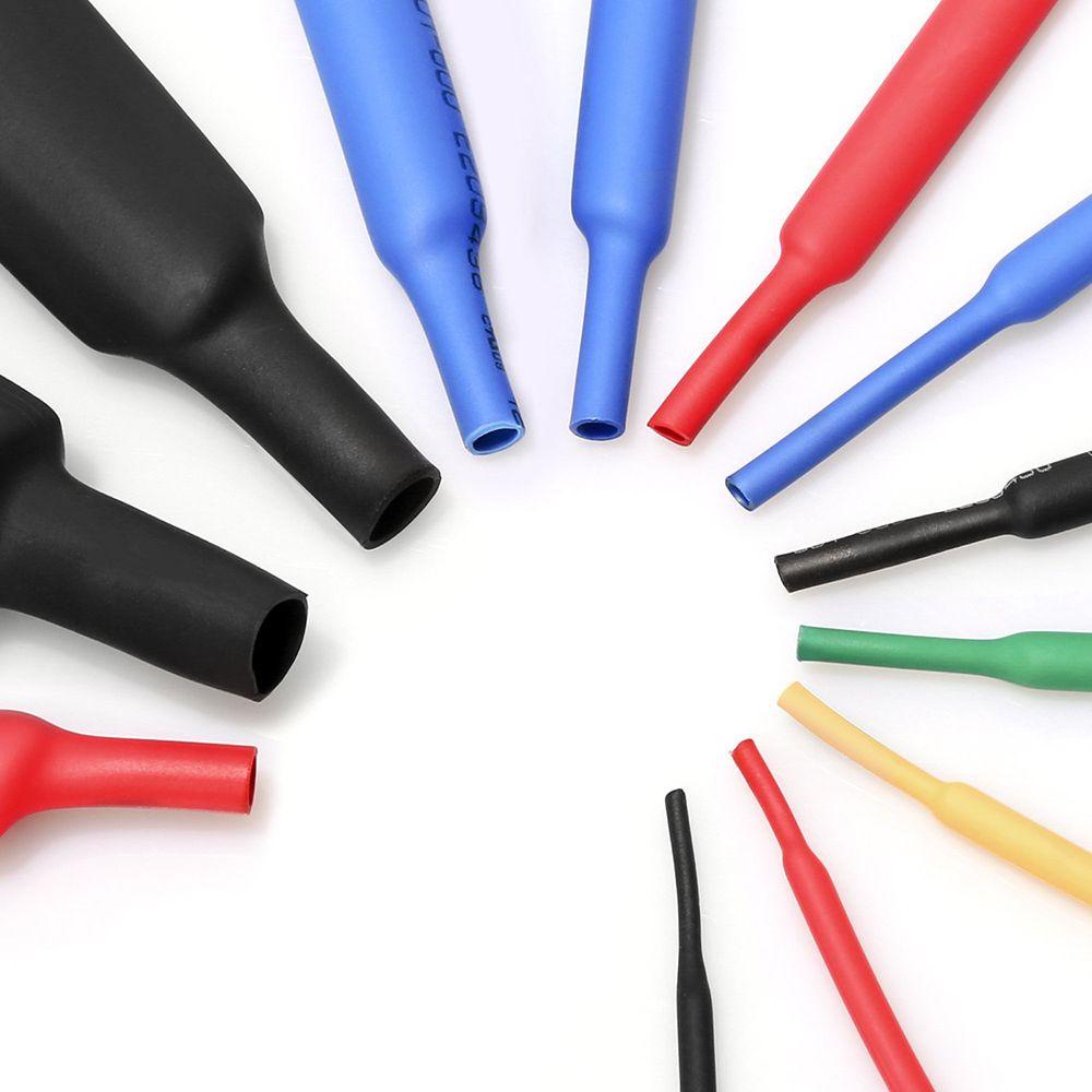 Neaverler 164 / 328 / 560 / 750 Chiếc Ống Co Nhiệt Cách Nhiệt Assortment Vỏ Dây Polyolefin