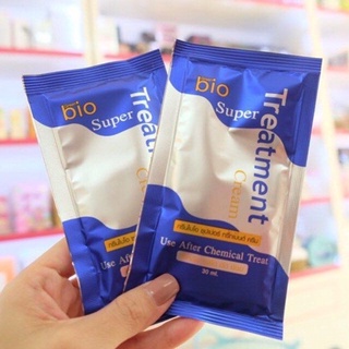 Ủ Tóc Bio Super Treatment Cream Siêu Mượt Chính Hãng Thái Lan 40ml - Khanh.Color