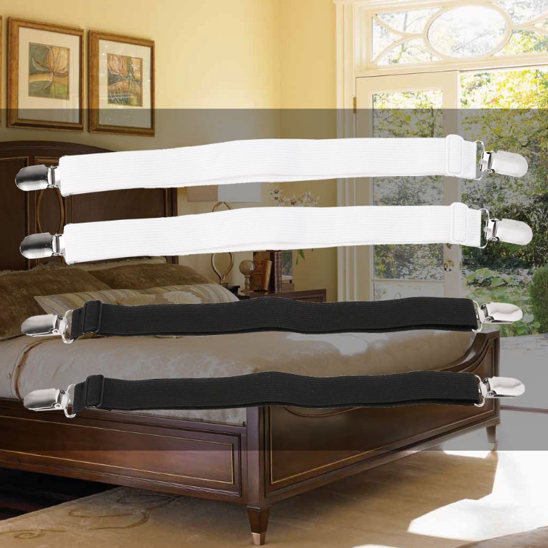 Set 2 dây đai kẹp cố định ga trải giường
