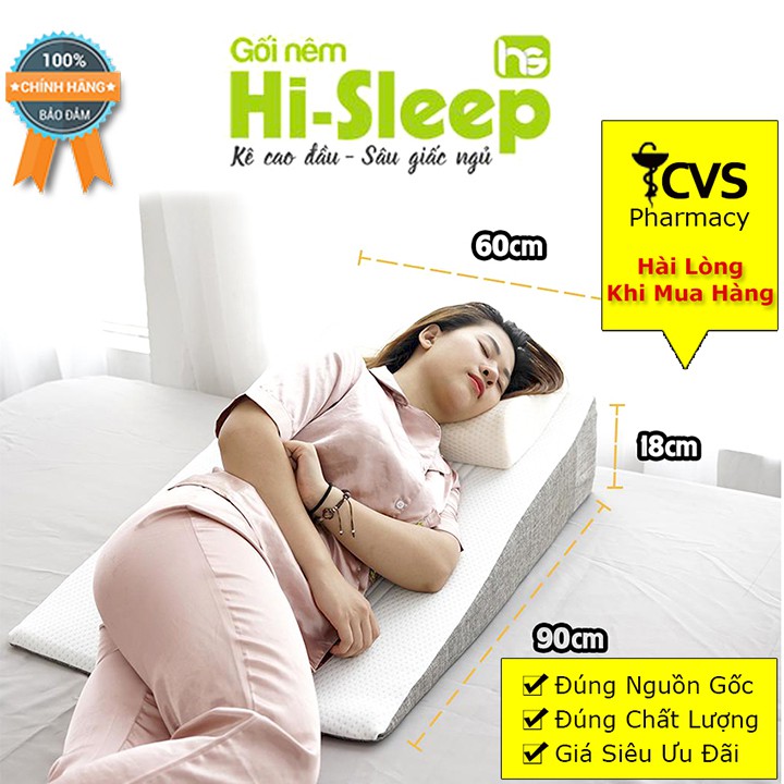 ĐỆM NẰM CHỐNG TRÀO NGƯỢC HI-SLEEP [Sản Phẩm Mới] - Chống Trào Ngược Dạ ...