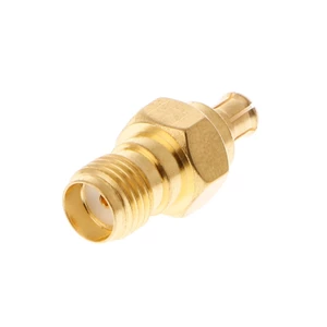 WU SMA Nữ Sang MCX Nam Cắm Thẳng RF Bộ Chuyển Đổi Đồng Trục Kết Nối Bộ Chuyển Đổi