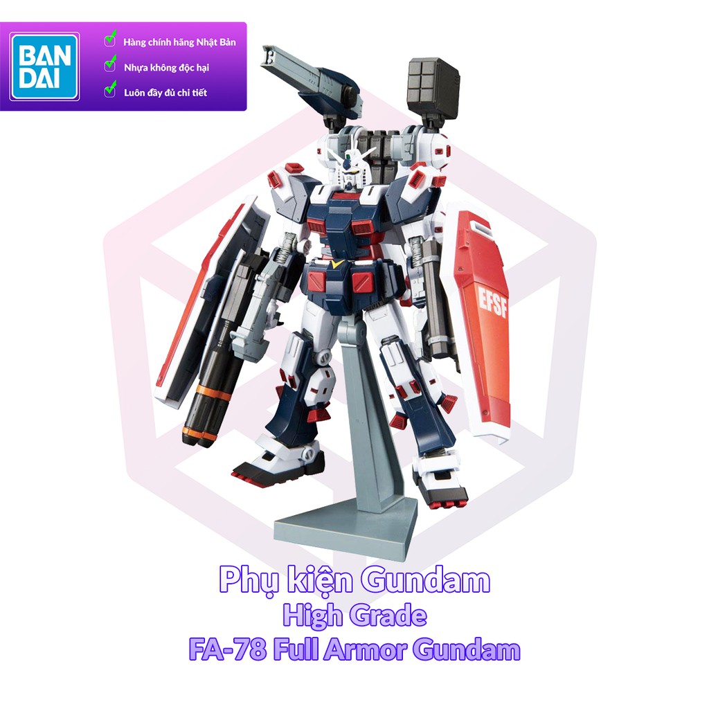 Mô Hình Gundam Bandai HG FA-78 Full Armor Gundam 1/144 Thunderbolt [GDB ...
