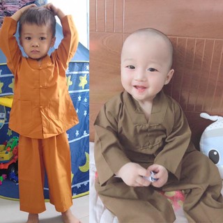 La Hán Bé iu # Đồ Bộ Bé Đi Chùa