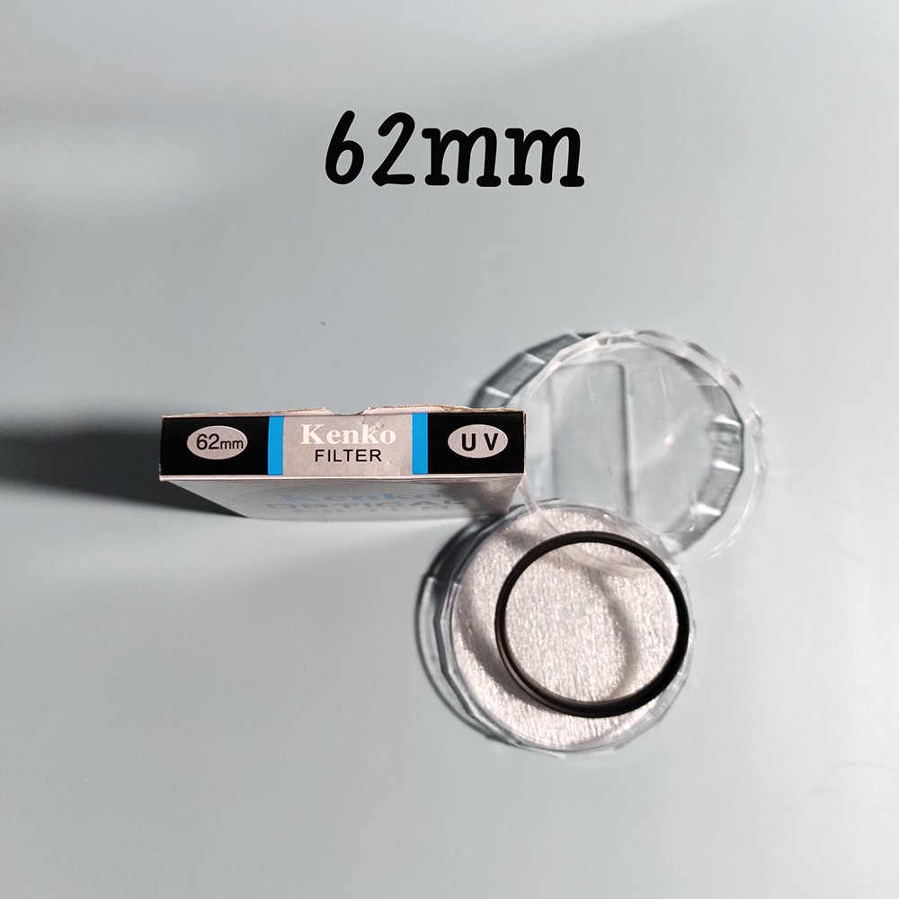 Filter kính lọc bảo vệ ống kính (lens) máy ảnh, bộ lọc tia UV có nhiều ...