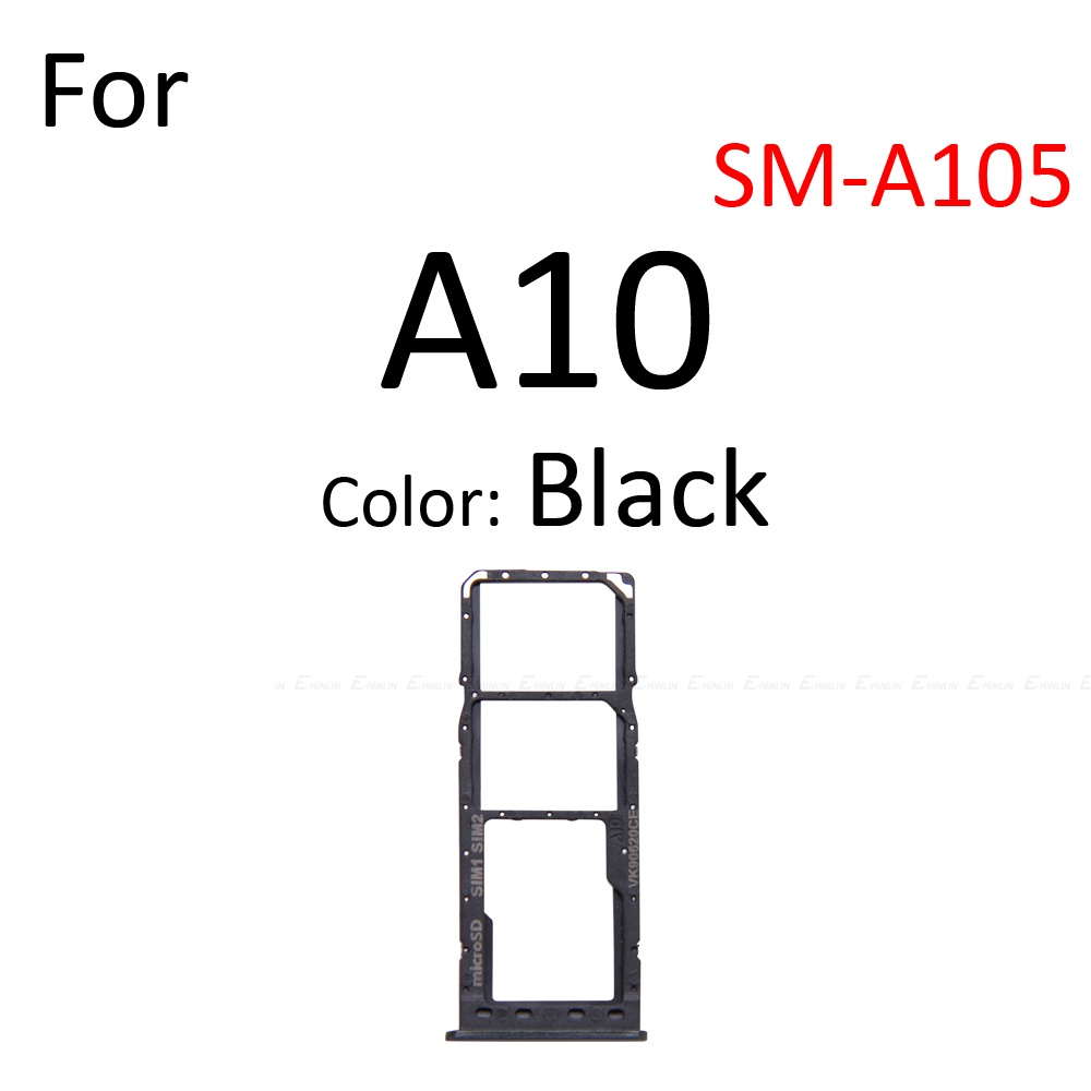 Khay Đựng Thẻ Sim / Micro SD Thay Thế Chuyên Dụng Cho Samsung Galaxy A80 A50 A40 A10 A805 A505 A405 A105