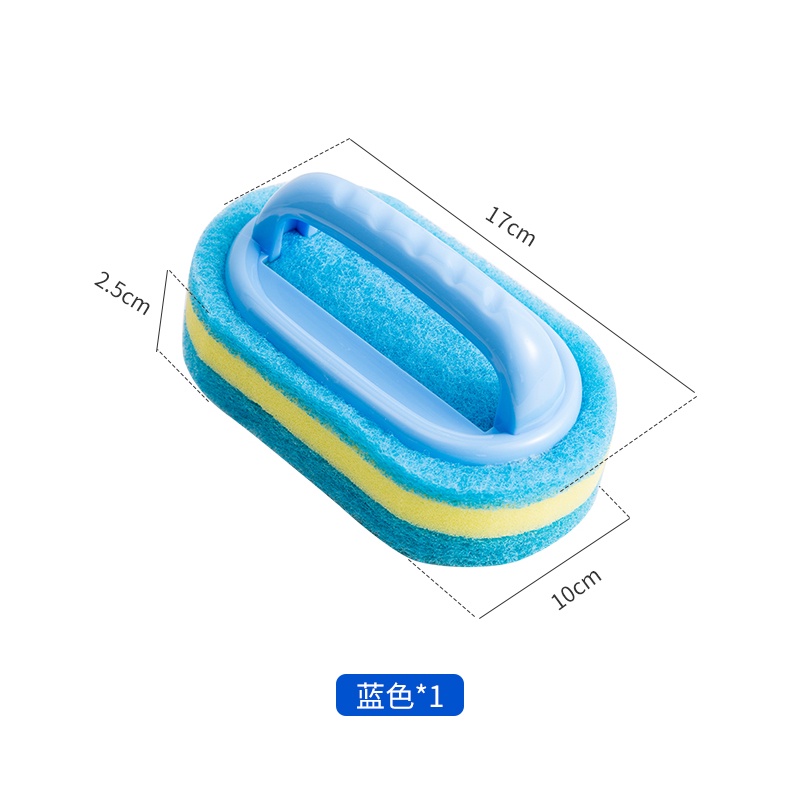 Bàn Chải Vệ Sinh Nhà Tắm/Nhà Bếp/Cửa Kính Có Tay Cầm Tiện Dụng | BigBuy360 - bigbuy360.vn