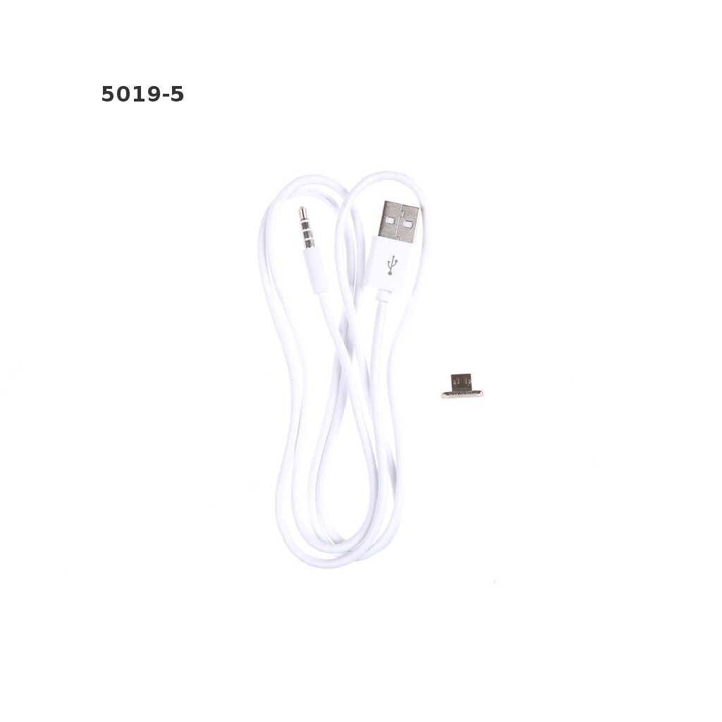 Cáp sạc 5019-5 3.3FT jack âm thanh 3.5mm AUX sang USB 2.0 male cho MP3