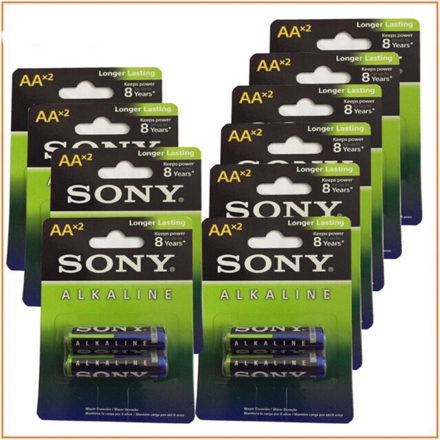 Pin sony am3 lr6 Aa alkaline | Shopee Việt Nam