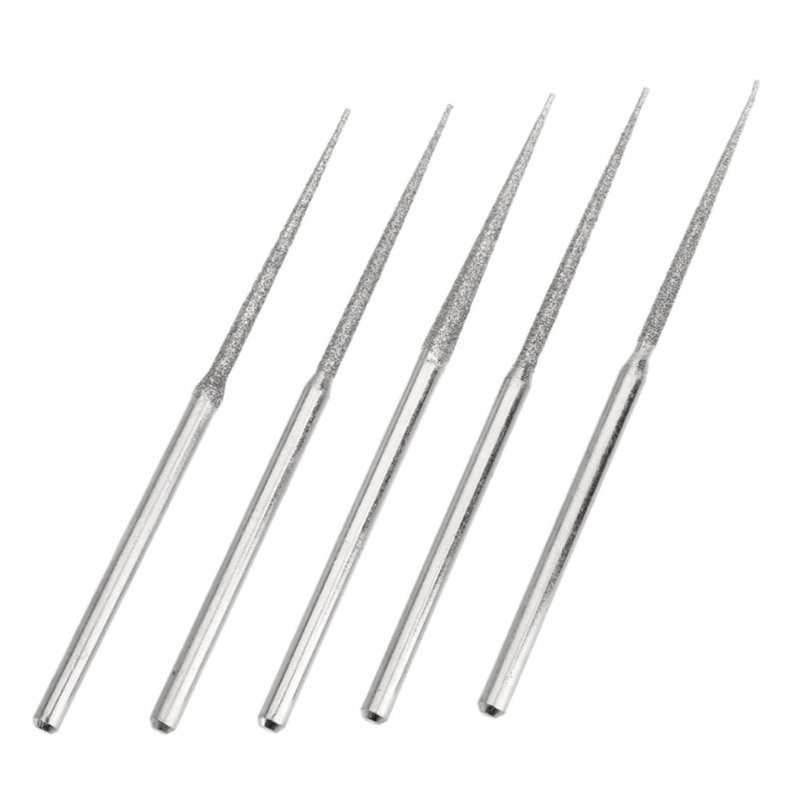 Set 5 mũi khoan mini 3mm chuyên dụng cho điêu khắc kính