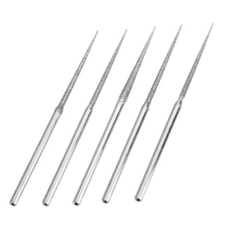 Set 5 mũi khoan kim cương mini 3mm chuyên dụng mài kính