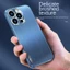 Ốp điện thoại viền thép không gỉ chống sốc thích hợp cho IPHONE 12 12PRO 12PROMAX 11 11PRO 11PROMAX