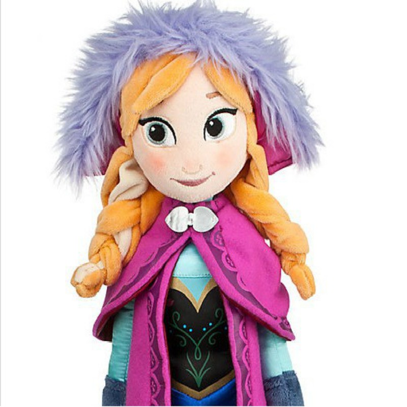 50cm Disney Frozen Fever Elsa Và Anna Sang Trọng Đồ Chơi Nhồi Bông Đồ Chơi Búp Bê Đồ Chơi Trẻ Em