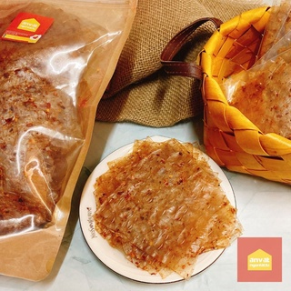 COMBO 10 BỊCH Bánh tráng muối tỏi xì ke (LỚN)