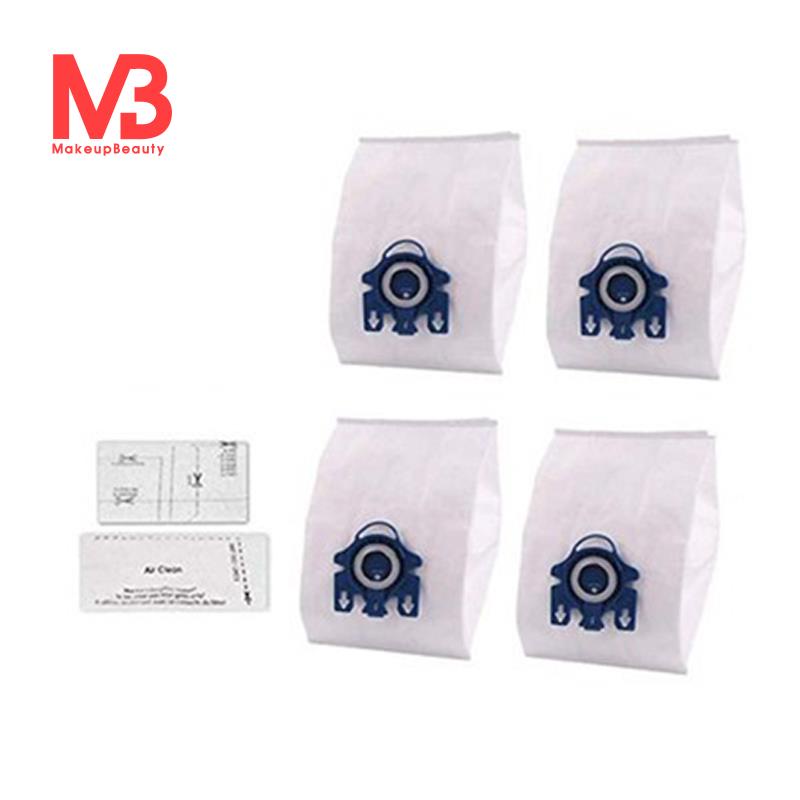 6 Cái Thích Hợp Cho Miele Miele Miele GN Series Phụ Kiện Máy Hút Bụi Không Dệt Túi Hút Bụi Và Lọc Cotton