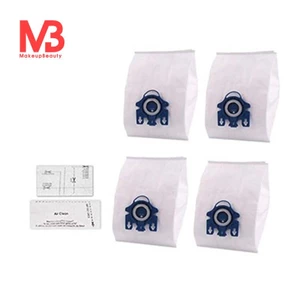6 Cái Thích Hợp Cho Miele Miele Miele GN Series Phụ Kiện Máy Hút Bụi Không Dệt Túi Hút Bụi Và Lọc Cotton