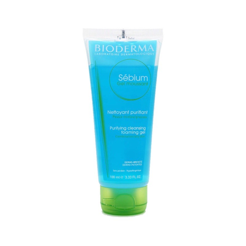 Ảnh Bioderma Gel Rửa Mặt Tạo Bọt Da Dầu Nhạy Cảm Sebium Gel Moussant 100ml 4