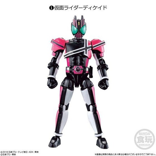 Mua bán (NO BOX) SHODO KAMEN RIDER DECADE ( FULL SET)