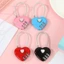 JUIC 1 Máy Tính Hình Trái Tim Khóa Khóa Cung Cấp Quà Tặng Hành Lý Ngày Lễ Tình Nhân Mã Vali Du Lịch 3 Chữ Số Mật Khẩu