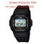 Miếng Dán Bảo Vệ Màn Hình Cho Đồng Hồ Casio Dw5600 Dw5610 Dw5600 / 5610