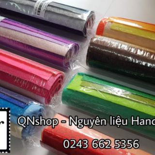 Nguyên liệu làm đồ treo nôi, vải dạ nỉ, kim chỉ, pompom, nguyên liệu handmade, khung treo nôi