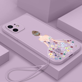 Ốp Điện Thoại TPU Silicone Mềm Họa Tiết Hoa Xinh Xắn Cho iPhone 11 iPhone 11 pro iPhone 11 pro max iPhone 12 iPhone 12 pro iPhone 12 pro max