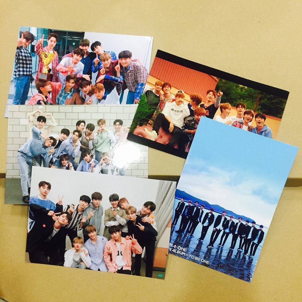 5 mini poster Wanna One | Shopee Việt Nam