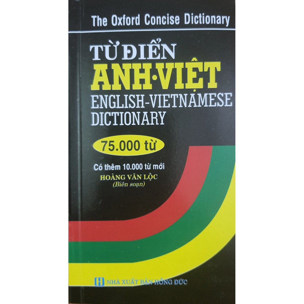 Sách - Từ điển Anh - Việt (75.000 từ)