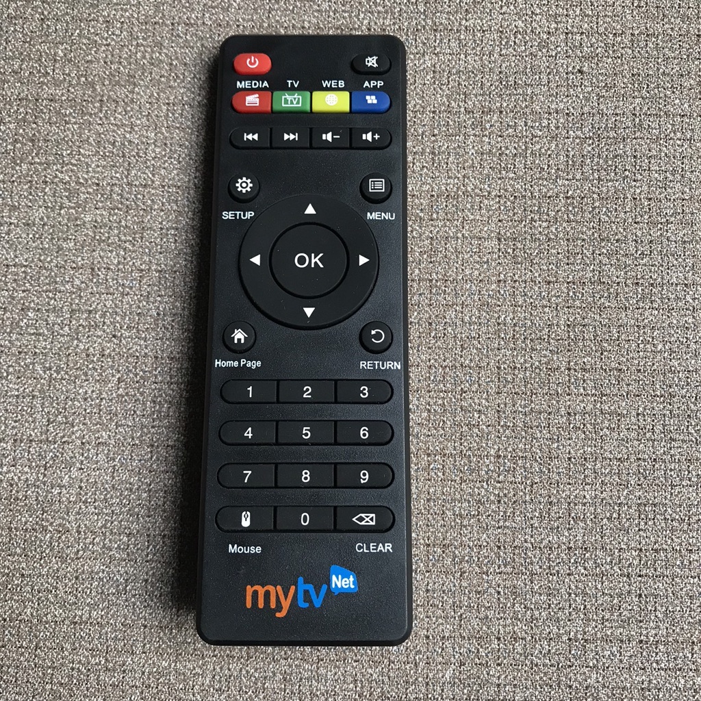 Điều khiển Đầu mytv phiên bản Ram 1G 2G 4G - Hàng chính hãng