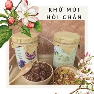Muối ngâm chân thảo dược ( handmade), thích hợp cho mẹ bầu, người già, người đau nhức xương khớp, mất ngủ...