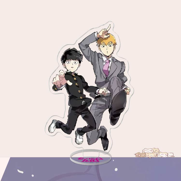 Mô hình standee Mob Psycho 100 tượng mica acrylic anime chibi trang trí ...
