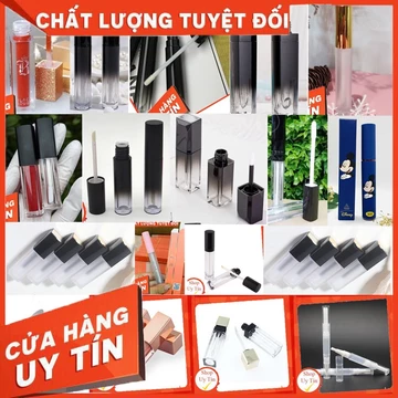 Thỏi son rỗng/ Combo vỏ son kem handmade Nguyên liệu làm mỹ phẩm Nguyên liệu làm son handmde <3 Panda Store