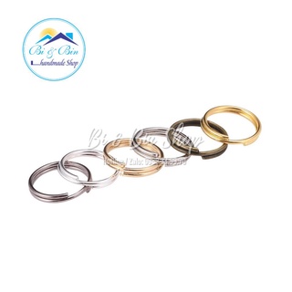 Khoen Móc Xoắn Kép 2 Vòng Làm Phụ Kiện Handmde, Làm Móc Khóa Các Loại - Bi & Bin Handmade Shop