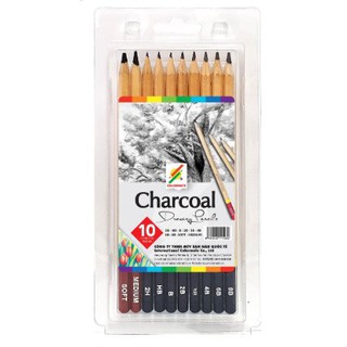 Bút chì vẽ phác thảo Colormate bộ 10 cây  - COLORMATE