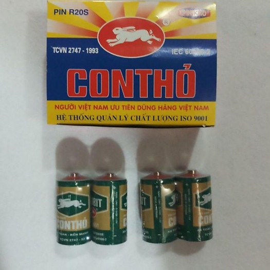 ( 1 hộp ) Pin con thỏ đại 1 hộp 12 viên | Shopee Việt Nam