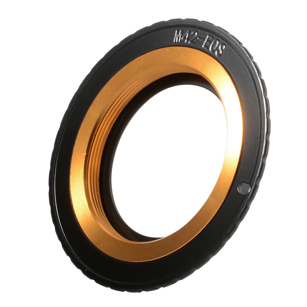 Ngàm chuyển M42-EOS có chíp báo nét (M42-EOS AF confirm) | Shopee Việt Nam