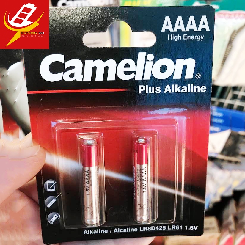 Pin 4a pin AAAA Plus Alkaline (1,5V) Camelion, Pin 4A LR8D425 LR61( 2 ...