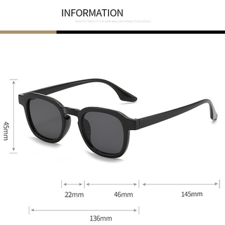 Kính râm nữ vuông Retro Thương hiệu Kính râm cổ điển Kính râm màu xanh lá cây cho nữ
