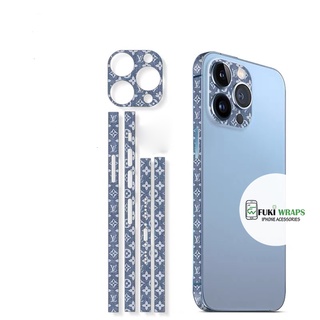 Combo 2 Tấm Dán Viền , Camera Họa Tiết Dành cho IP13prm , IP13 , 13Pro , 13Mini  - FukiShop