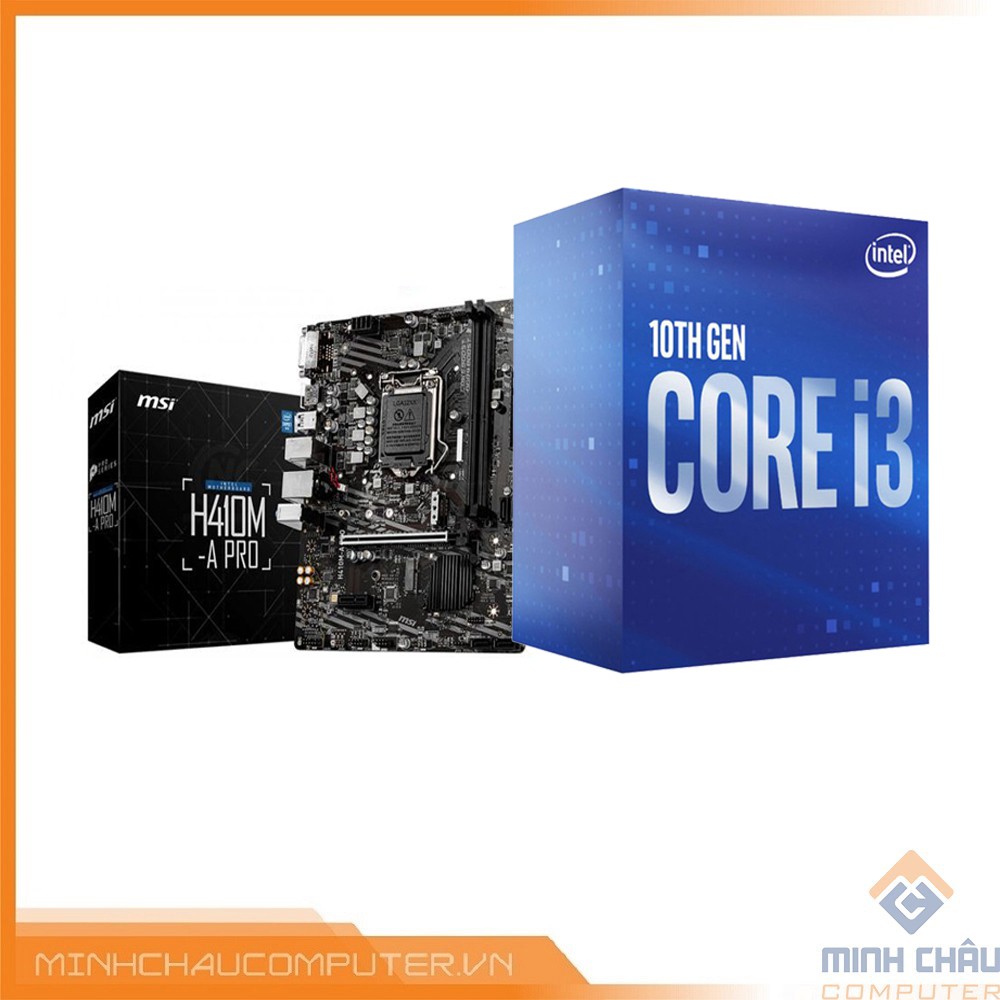 Combo Main H510M + Cpu i3 10105 Box | Shopee Việt Nam